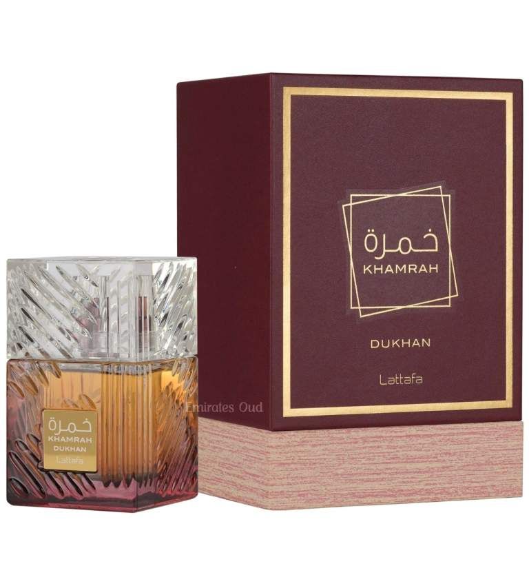 Lattafa Khamrah Dukhan