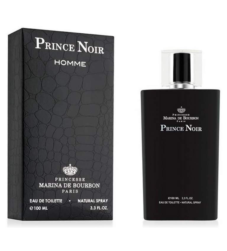 Princesse Marina De Bourbon Prince Noir