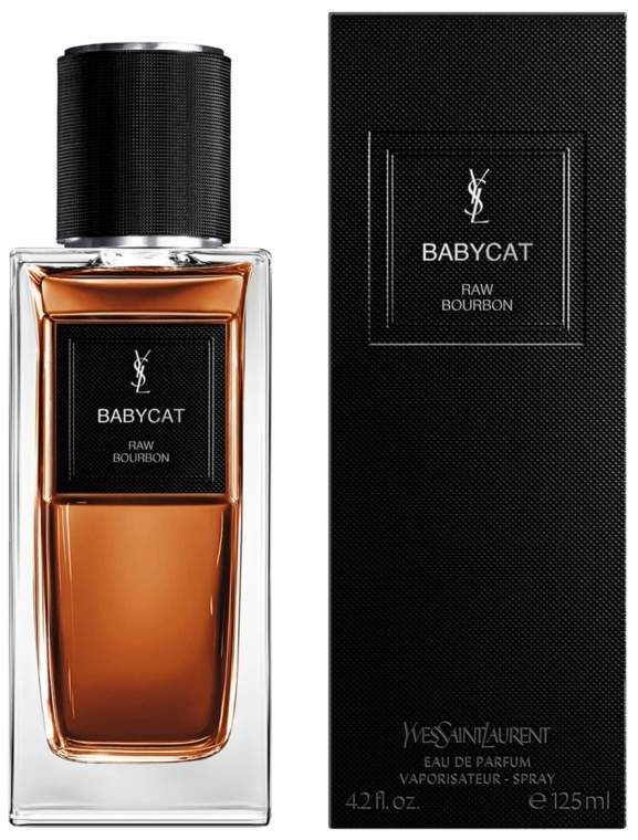 Yves Saint Laurent Babycat Raw Bourbon