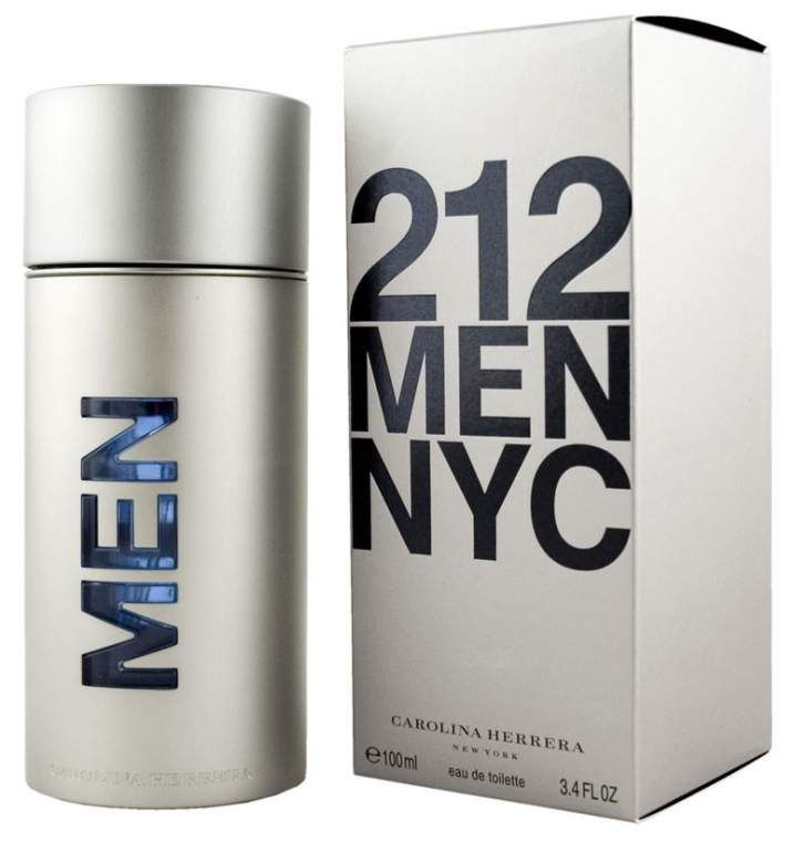 Carolina Herrera 212 Men NYC