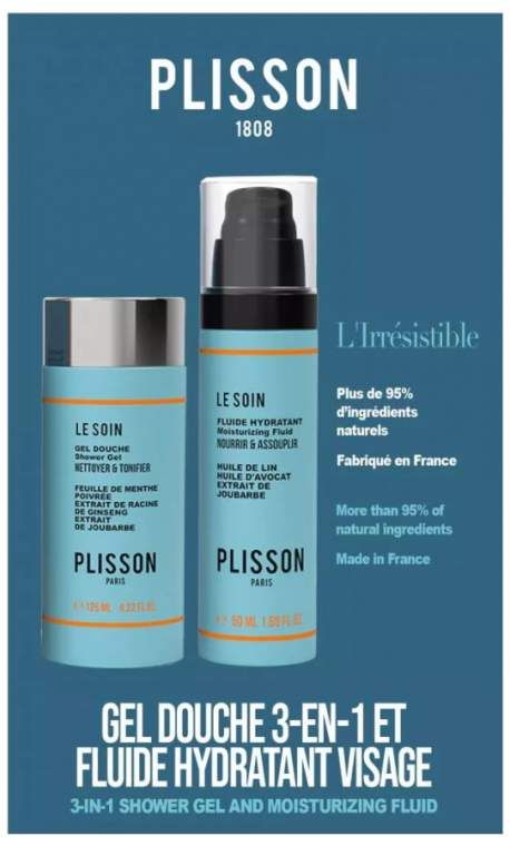 Plisson Plisson Duo L'Irresistible Set