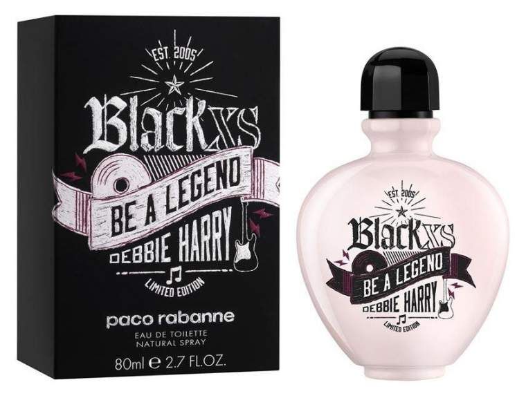 Rabanne Black XS Be a Legend Debbie Harry