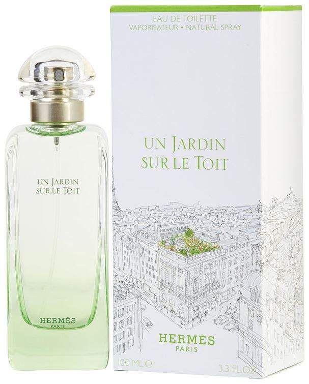Hermes Un Jardin Sur Le Toit