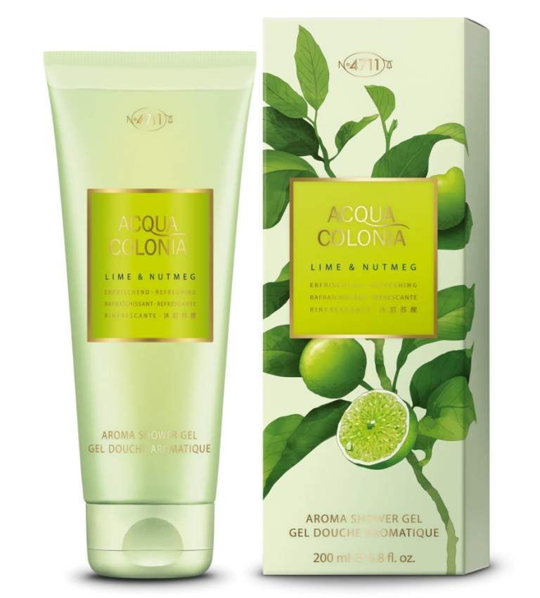4711 4711 Acqua Colonia Lime & Nutmeg Shower Gel
