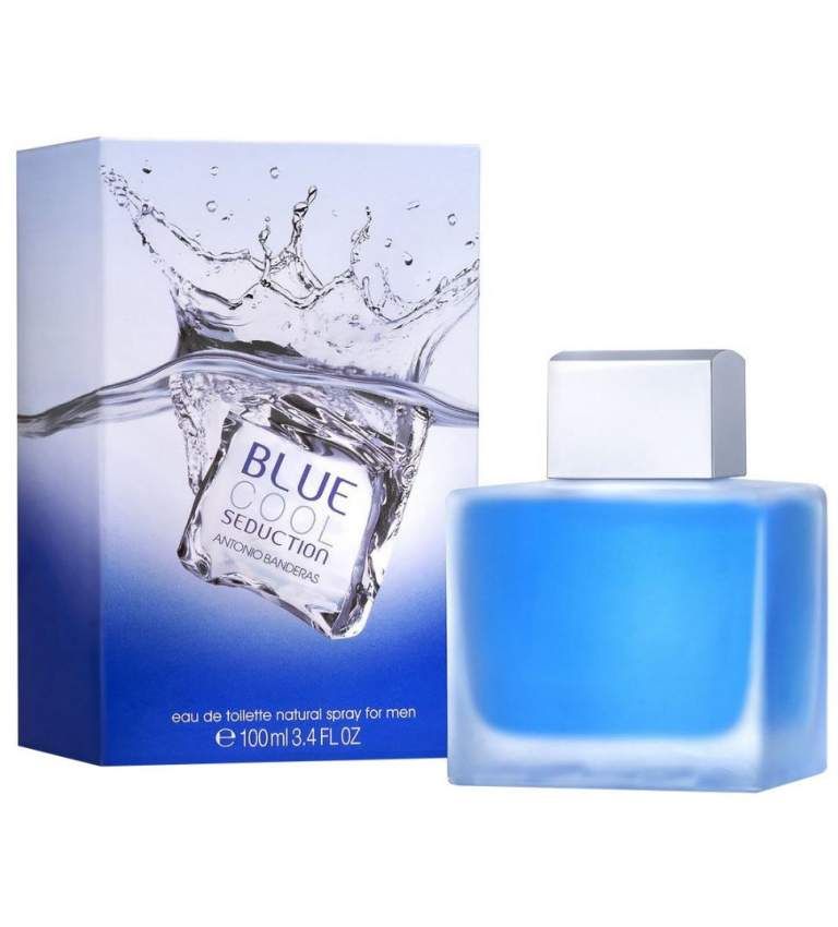 Antonio Banderas Blue Cool Seduction for Men