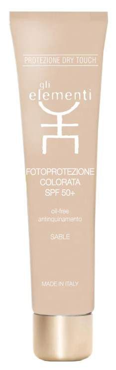 Gli Elementi Tinted Sunscreen SPF 50+