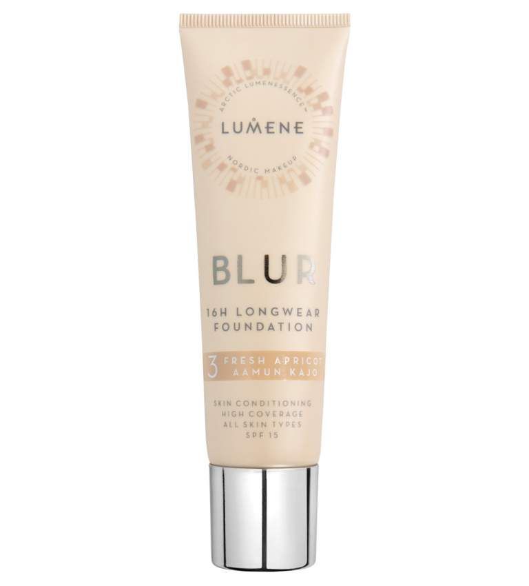 Lumene Longwear Blur Foundation