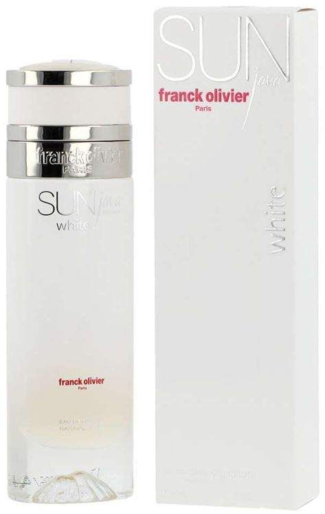 Franck Olivier Sun Java White for Women