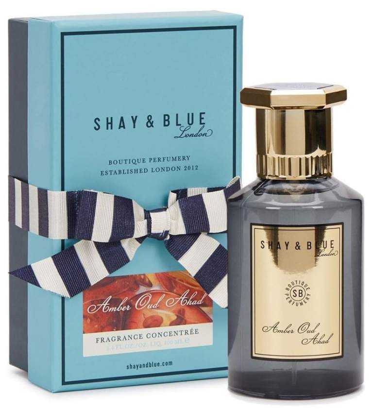 Shay & Blue London Amber Oud Ahad