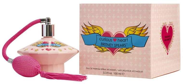 Britney Spears Curious Heart