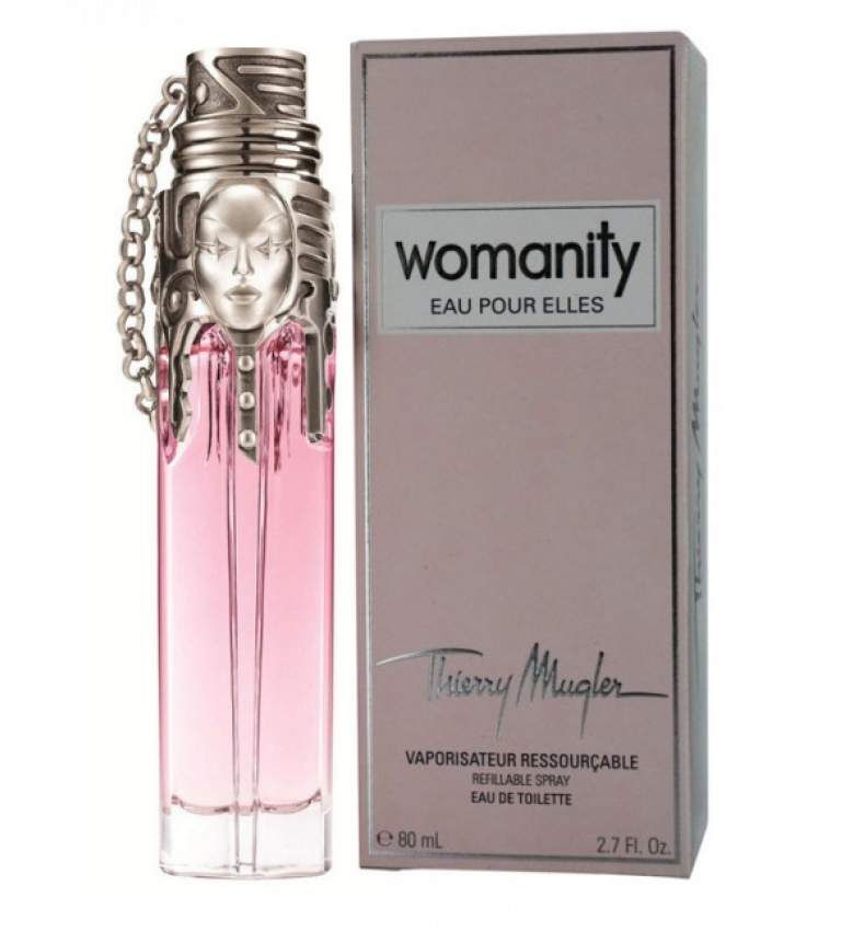 Mugler Womanity Eau pour Elles