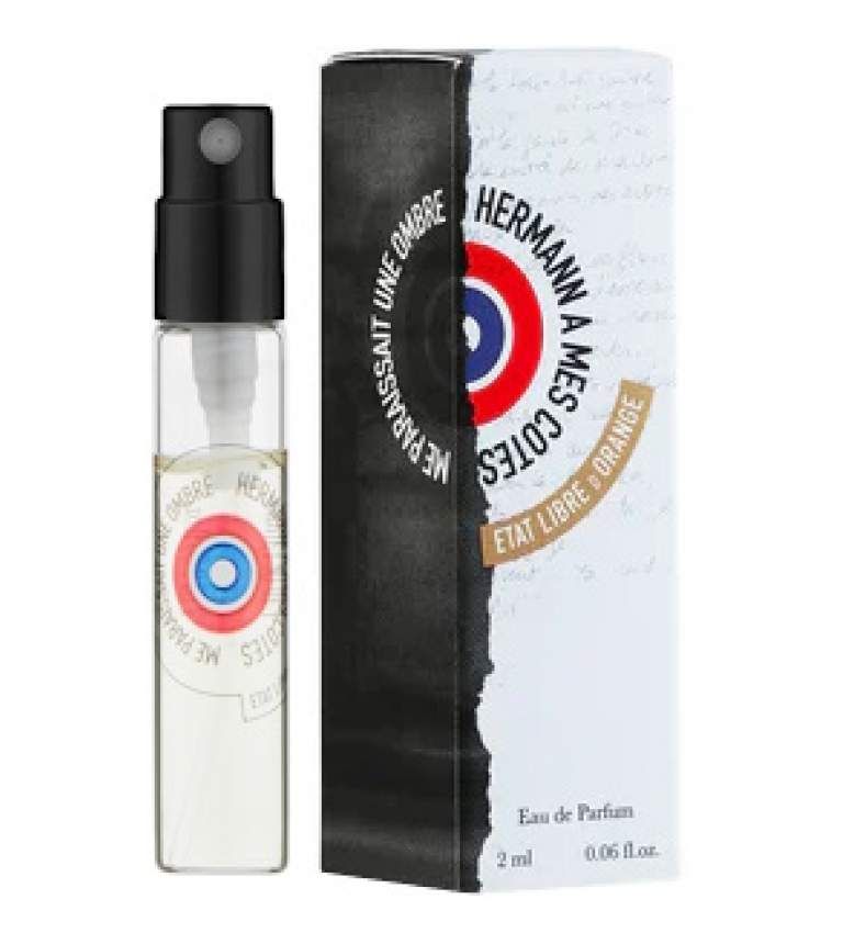 Etat Libre d'Orange Hermann A Mes Cotes Me Paraissait Une Ombre