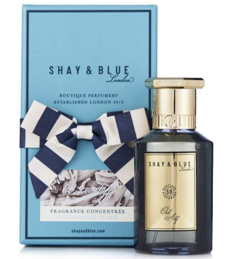 Shay & Blue London Oud Alif