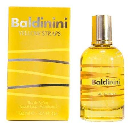 Baldinini Yellow Straps