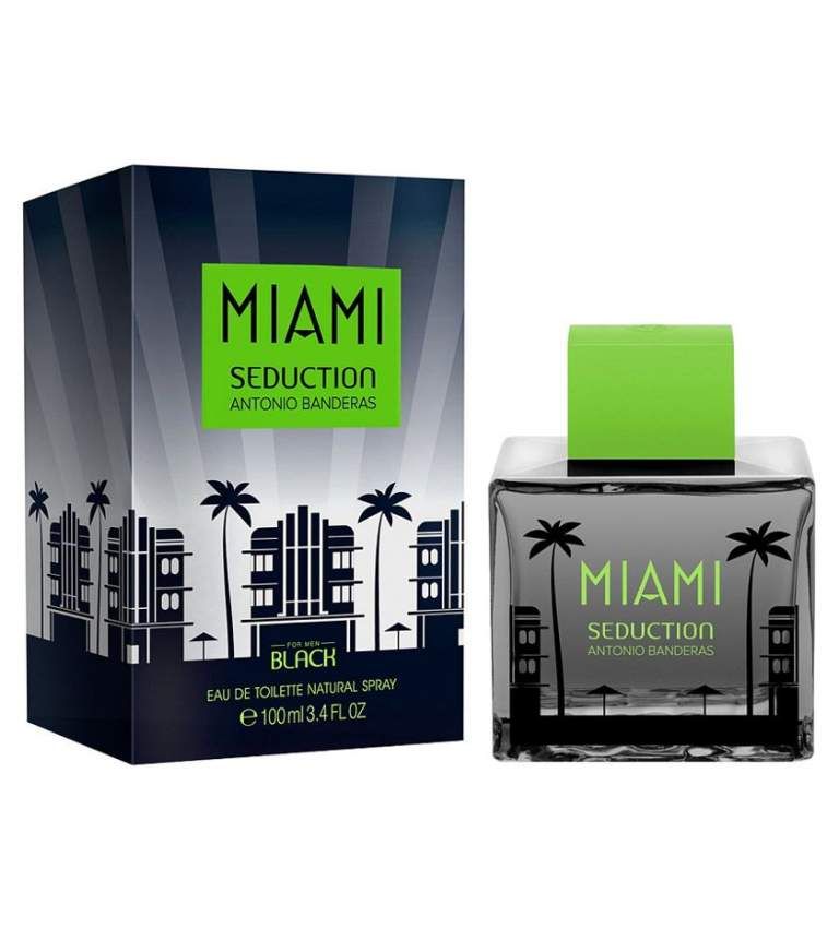 Antonio Banderas Miami Seduction In Black
