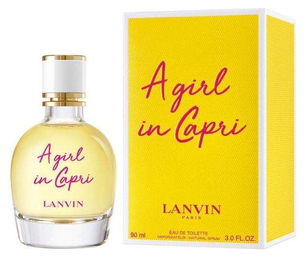 Lanvin A Girl In Capri