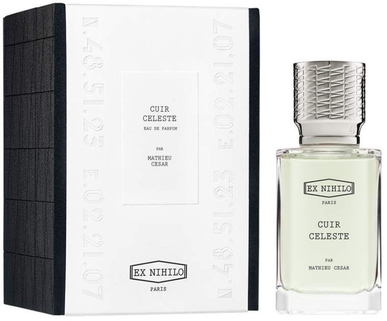 Ex Nihilo Cuir Celeste Par Mathieu Cesar