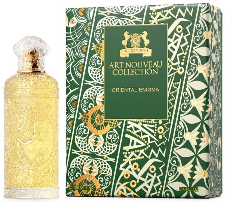 Alexandre.J Art Nouveau Collection Oriental Enigma