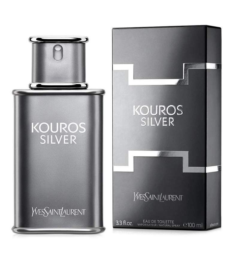 Yves Saint Laurent Kouros Silver