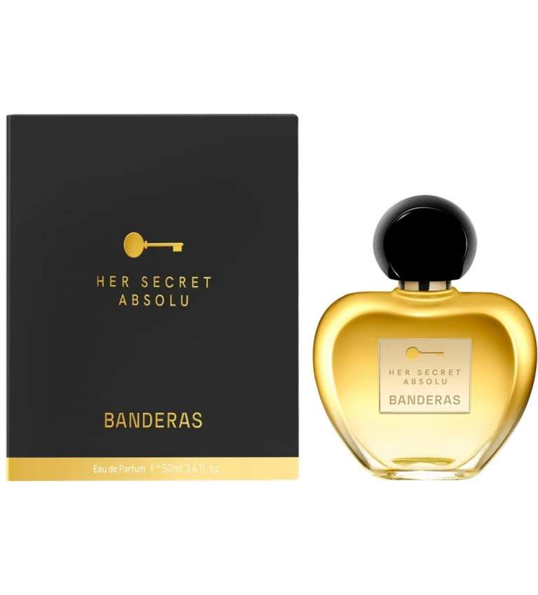 Antonio Banderas Her Secret Absolu