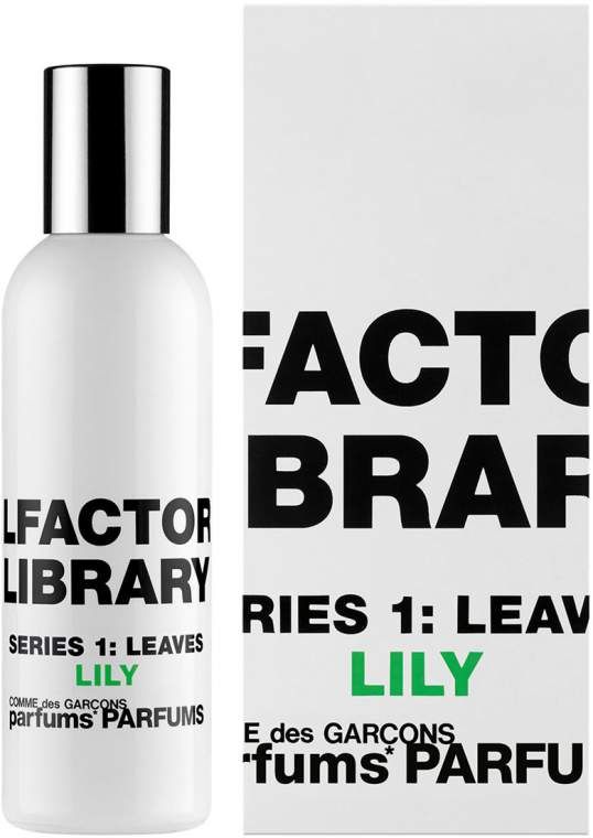 Comme des Garcons Series 1: Leaves Lily