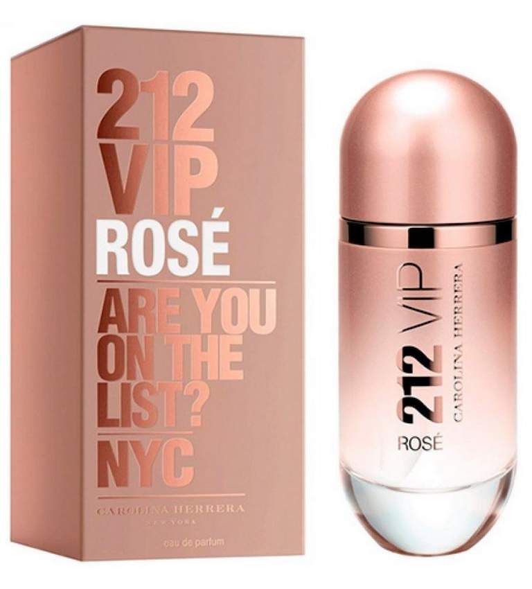 Carolina Herrera 212 VIP Rose
