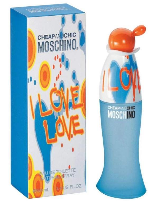 Moschino Cheap And Chic I Love Love