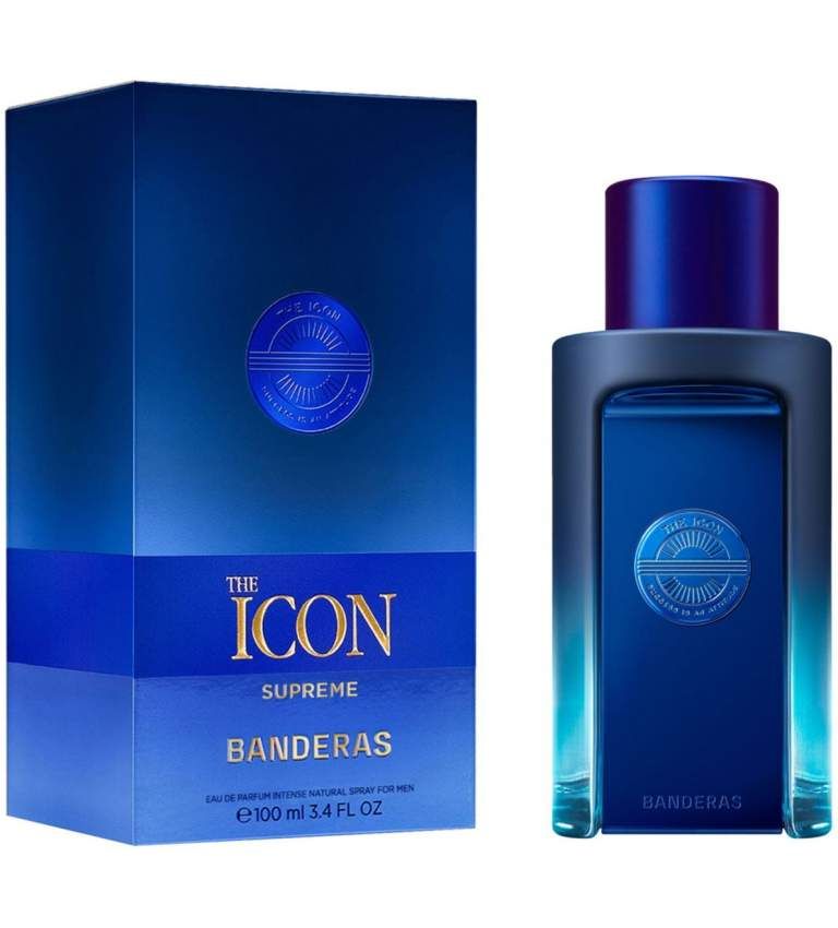 Antonio Banderas The Icon Supreme for Men