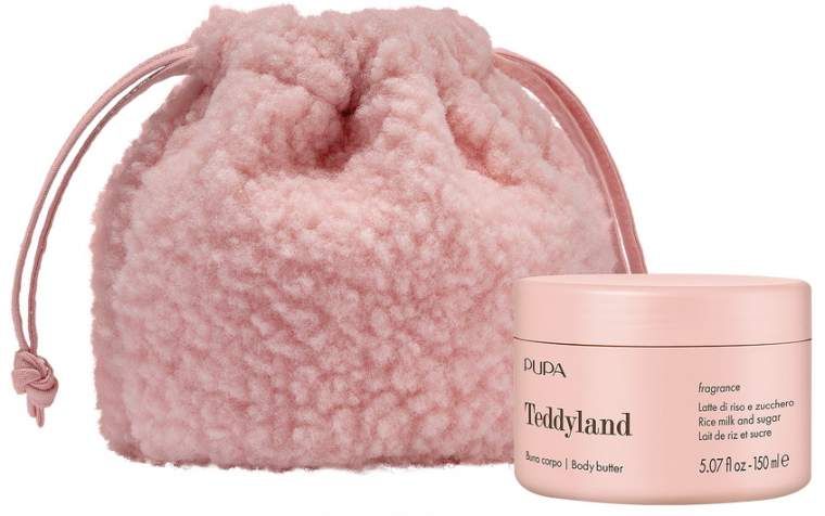 Pupa Teddyland Rice Milk And Sugar Body Butter