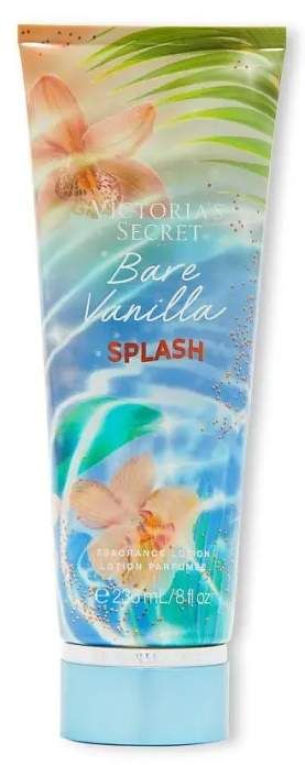 Victoria's Secret Bare Vanilla Splash Fragrance Lotion