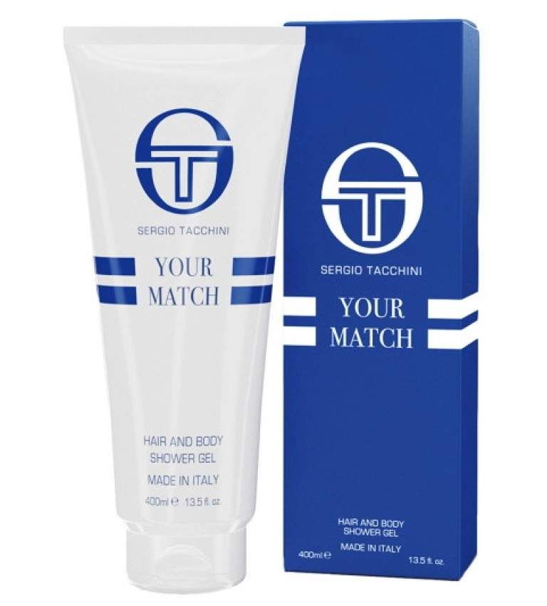 Sergio Tacchini Sergio Tacchini Your Match Shower Gel