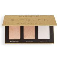 Makeup Revolution Revolution X Kitulec Highlighter Palette Glow Kit