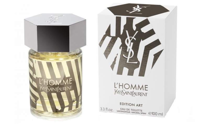 Yves Saint Laurent L'Homme Edition Art