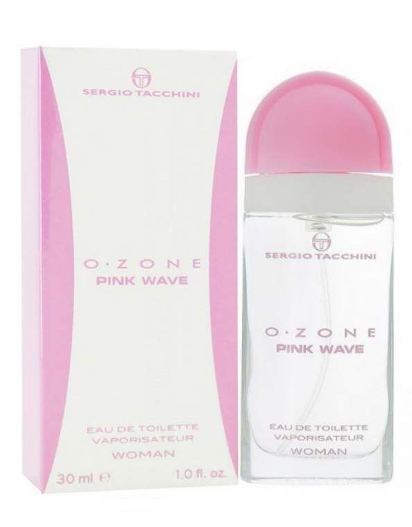 Sergio Tacchini O-Zone Pink Wave