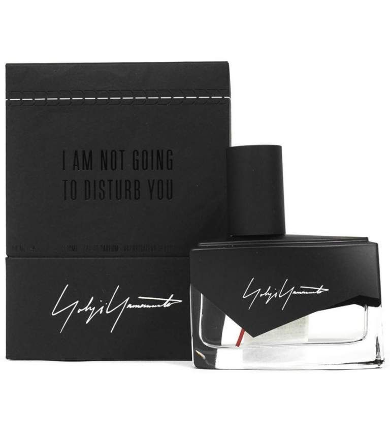 Yohji Yamamoto I'm Not Going to Disturb You Femme
