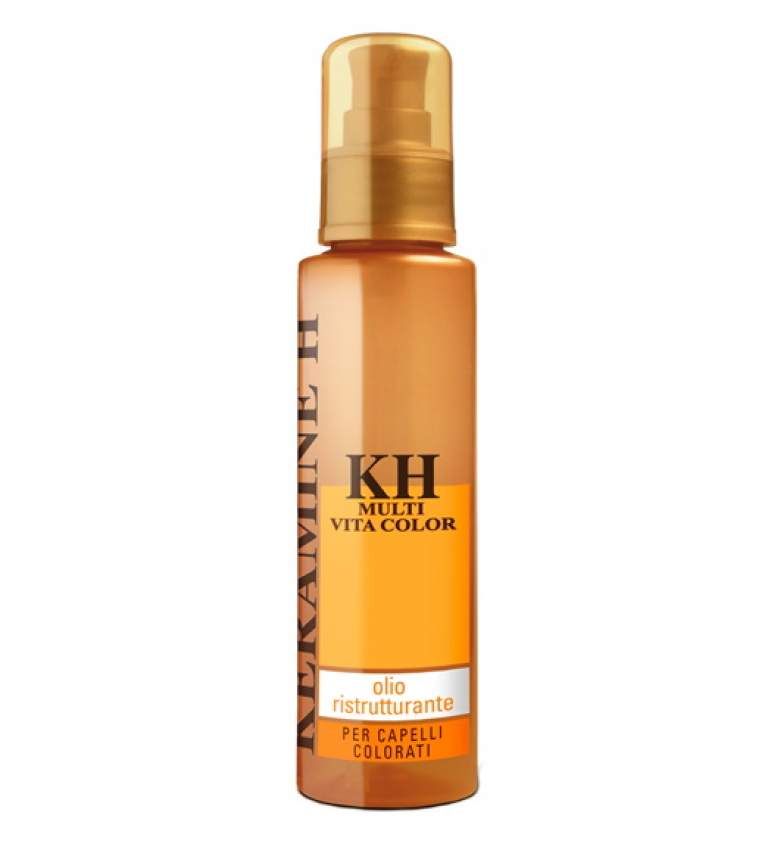 Keramine H Multi Vita Color Olio Ristrutturante