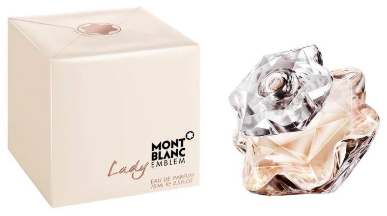 Mont Blanc Lady Emblem