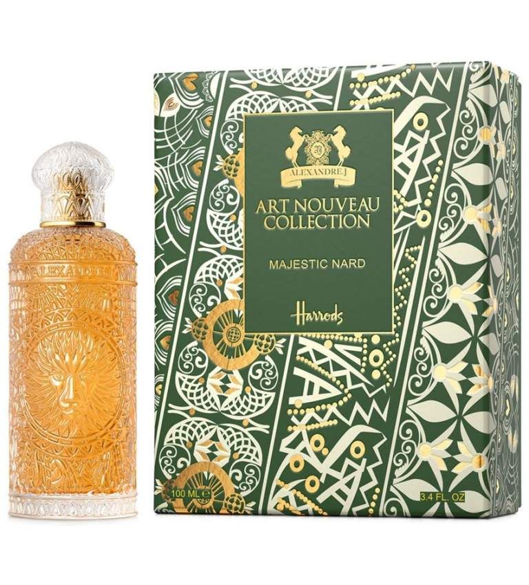 Alexandre.J Art Nouveau Collection Majestic Nard