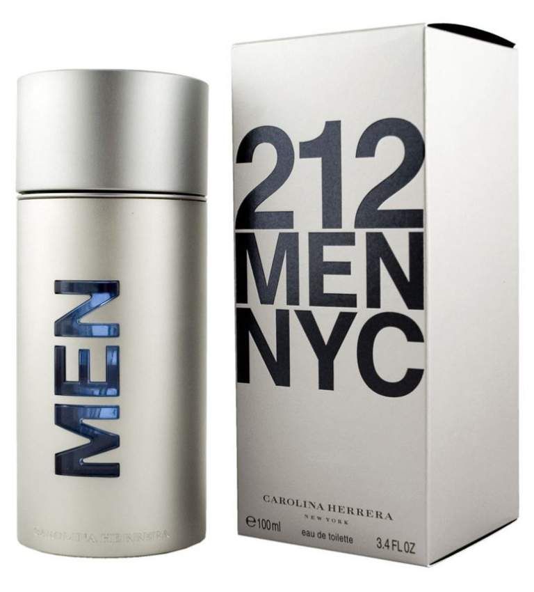 Carolina Herrera 212 Men NYC