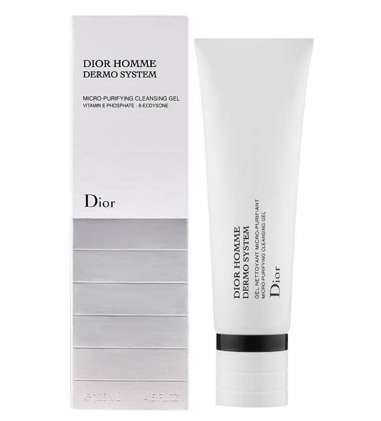 Dior Dior Homme Dermo System Cleansing Gel