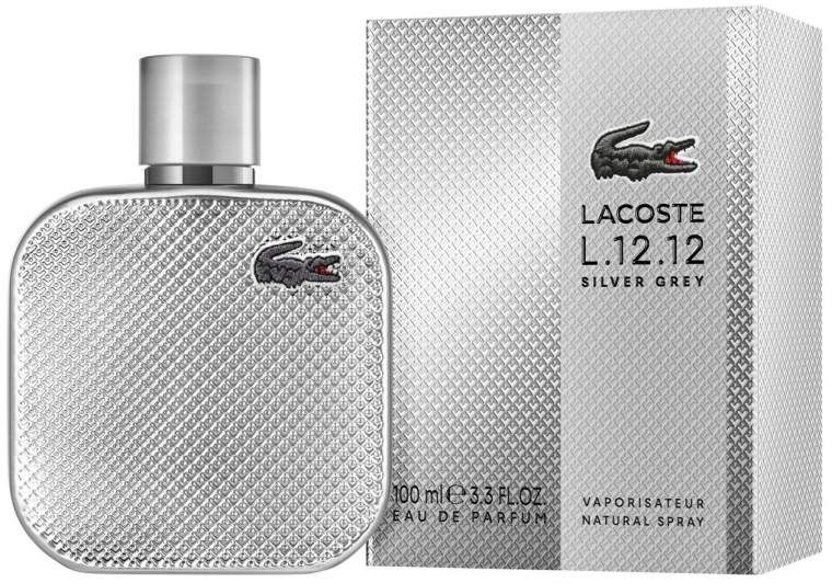 Lacoste L.12.12 Silver Grey