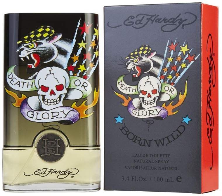 Christian Audigier Ed Hardy Born Wild for Men