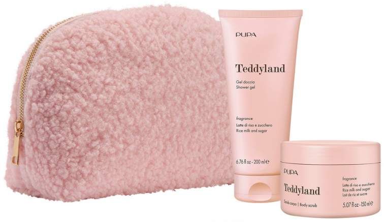 Pupa Teddyland Kit 1 Rice Milk and Sugar