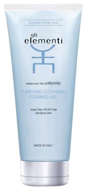 Gli Elementi Purifying Cleansing Foaming Gel
