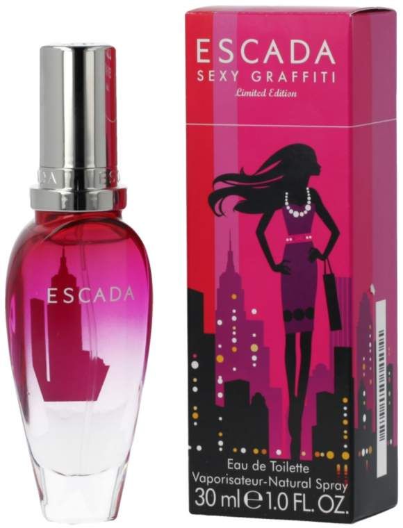 Escada Sexy Graffiti 2011