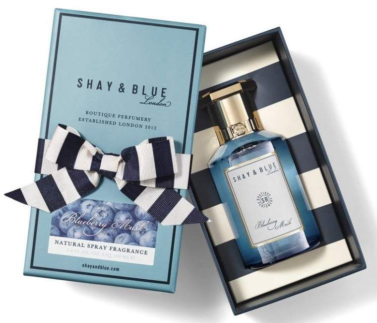 Shay & Blue London Blueberry Musk