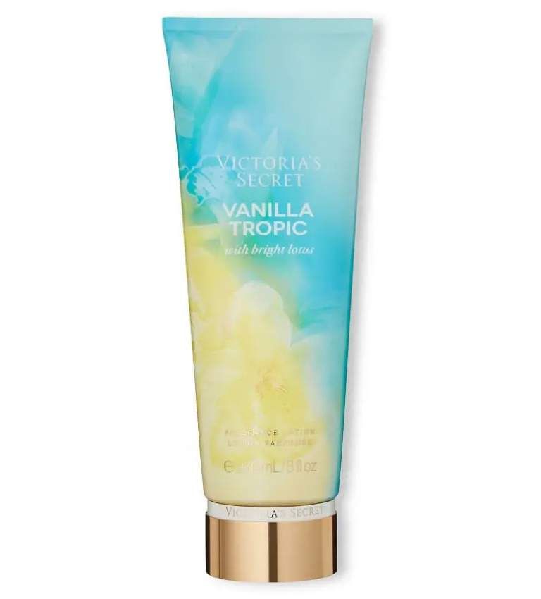 Victoria's Secret Vanilla Tropic Fragrance Lotion