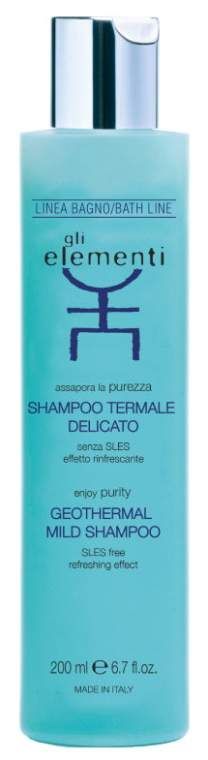 Gli Elementi Geothermal Mild Shampoo