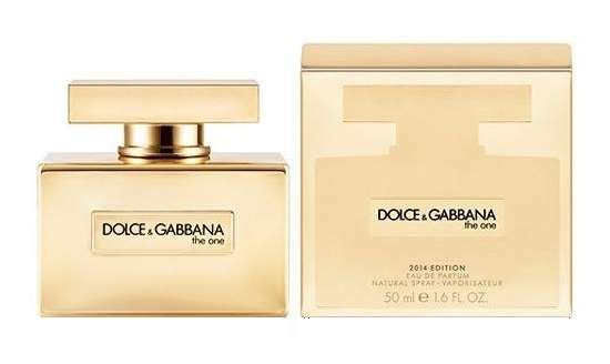 Dolce&Gabbana The One Gold Limited Edition
