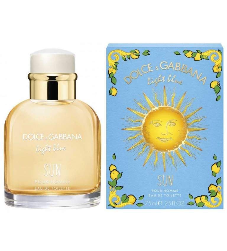 Dolce&Gabbana Light Blue Sun pour Homme